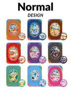 [CSV9.5C] Crystal Gathering Magnet Tin Gift Box (2 Pack)
