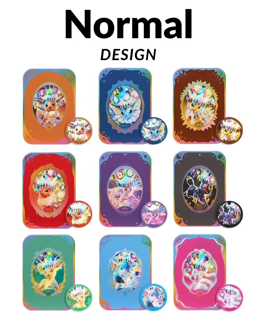 [CSV9.5C] Crystal Gathering Magnet Tin Gift Box (2 Pack)