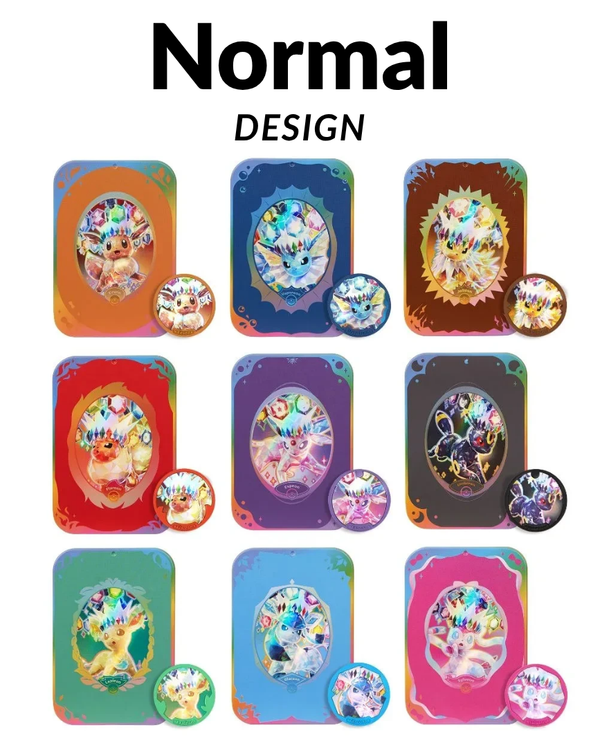 [CSV9.5C] Crystal Gathering Magnet Tin Gift Box (2 Pack)