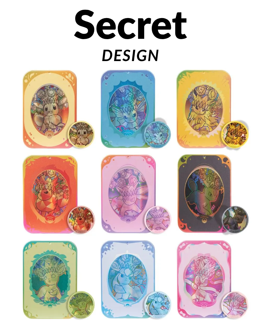 [CSV9.5C] Crystal Gathering Magnet Tin Gift Box (2 Pack)