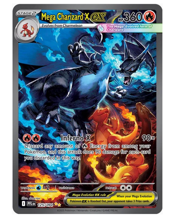 [ME02] Phantasmal Flames Booster Pack
