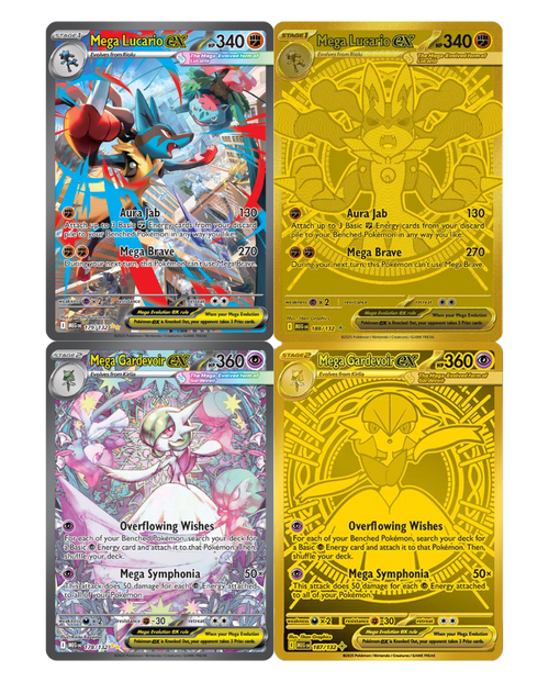 [ME01] Mega Evolution Booster Pack