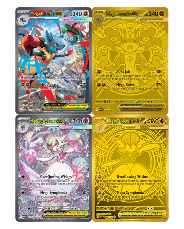 [ME01] Mega Evolution Booster Pack