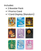 [CSV9.5C] Crystal Gathering Card Display Box (2 Packs)