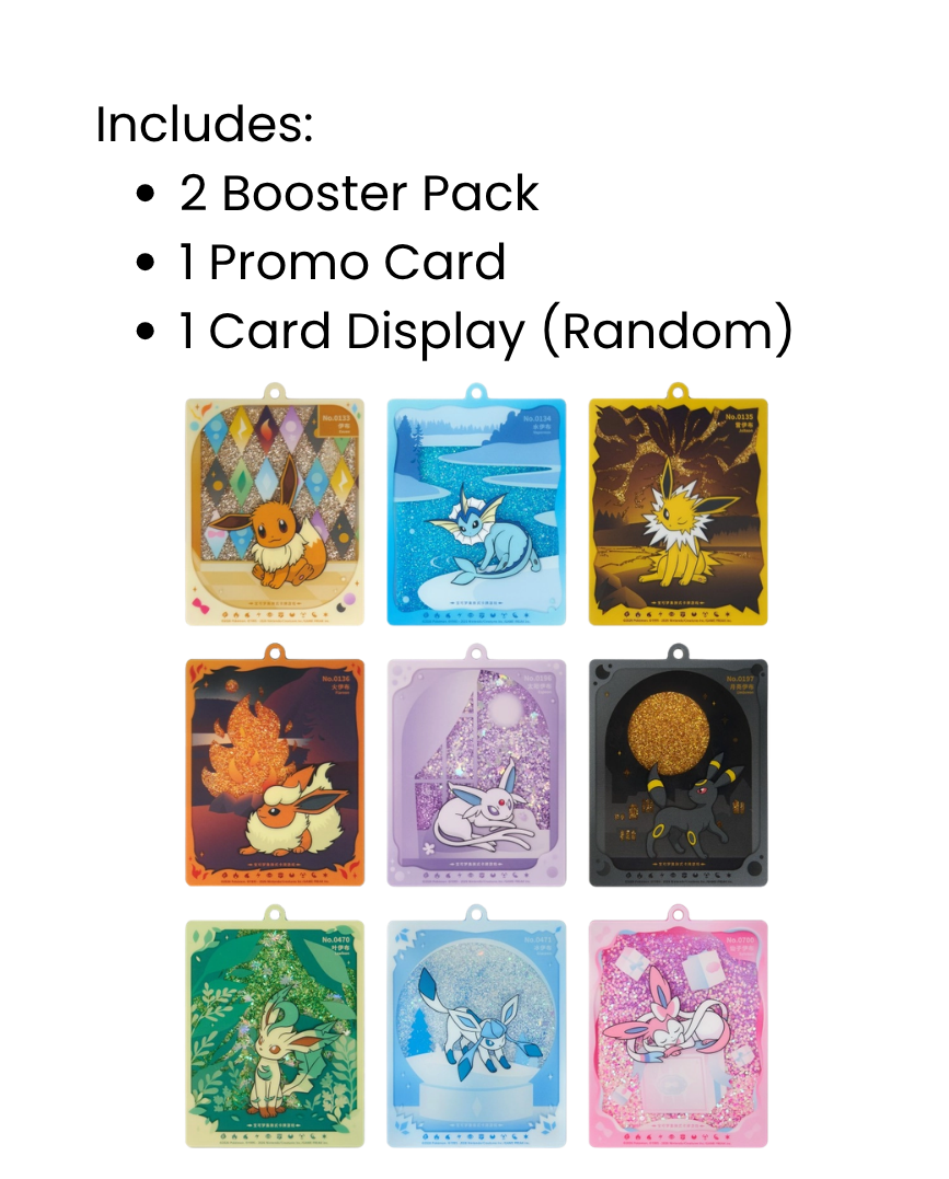[CSV9.5C] Crystal Gathering Card Display Box (2 Packs)