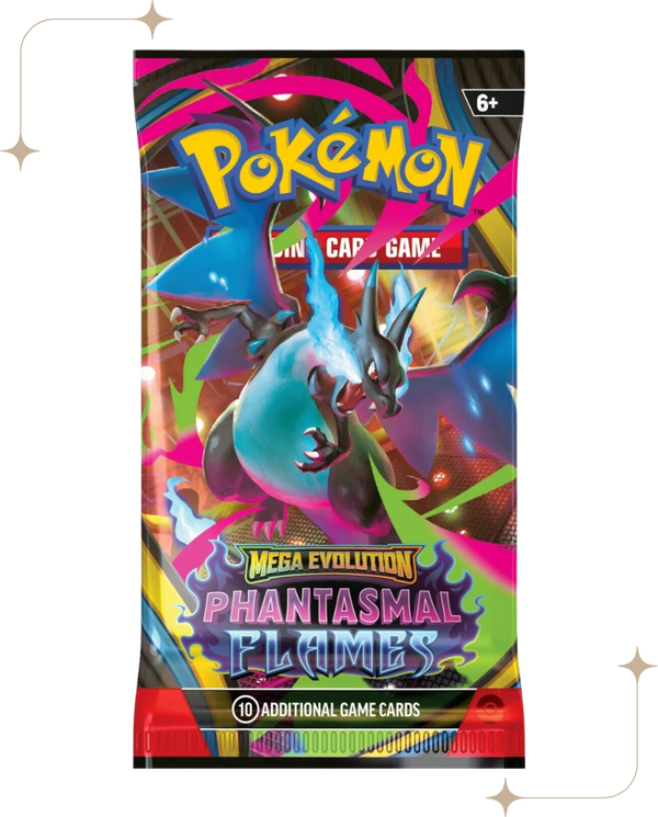 [ME02] Phantasmal Flames Booster Pack