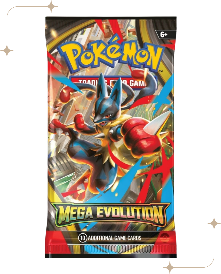 [ME01] Mega Evolution Booster Pack