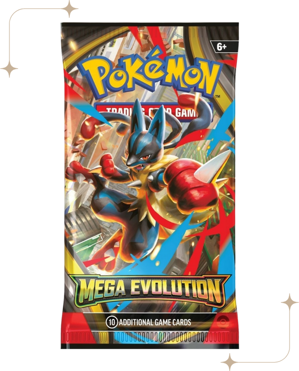 [ME01] Mega Evolution Booster Pack