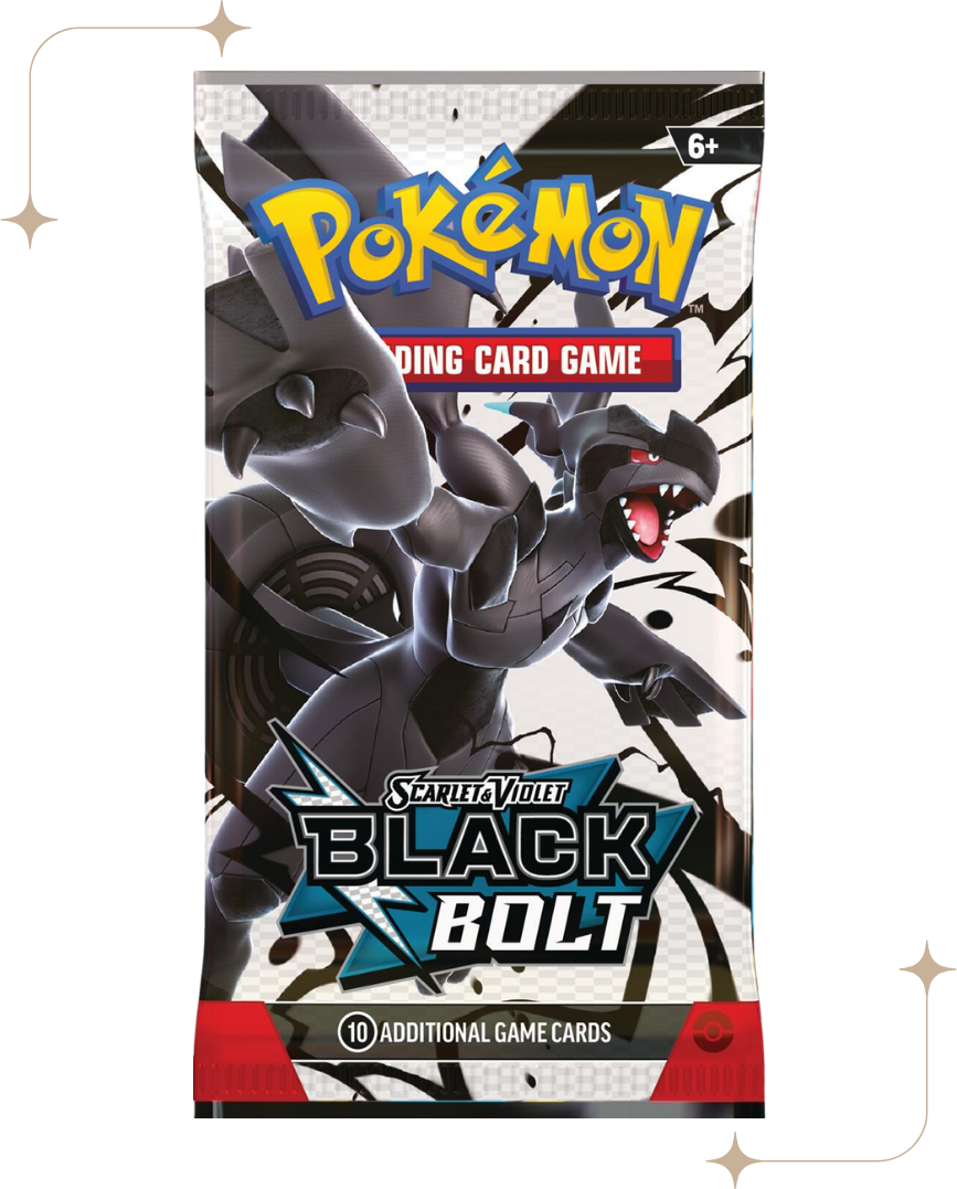 [SV10.5BLK] Black Bolt Booster Pack