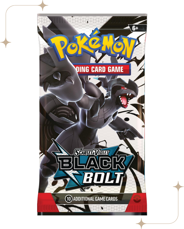 [SV10.5BLK] Black Bolt Booster Pack