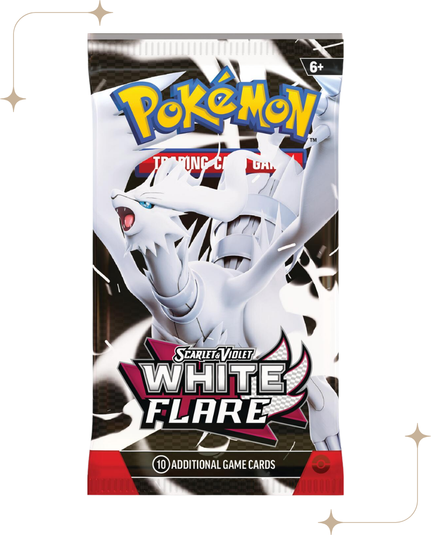 [SV10.5WHT] White Flare Booster Pack