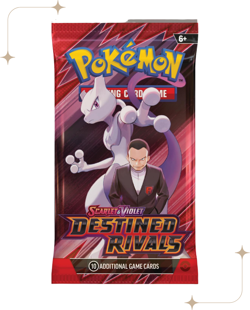 [SV10] Destined Rivals Booster Pack