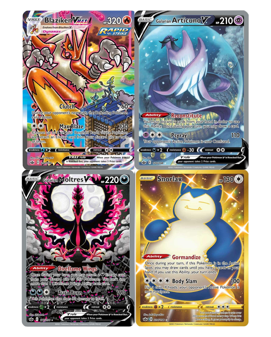 [SWSH6] Chilling Reign Booster Pack