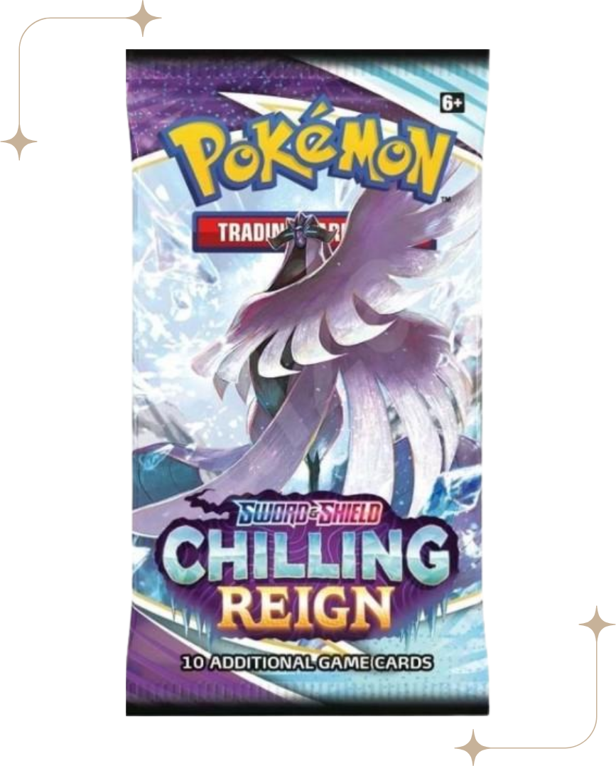 [SWSH6] Chilling Reign Booster Pack